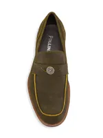 Classic Suede Penny Loafers