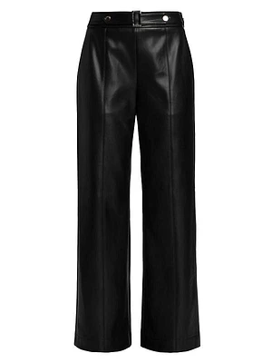 The Rylan Vegan Leather Pants