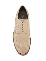 Corinto Suede Wingtip Lace-Up Derbys