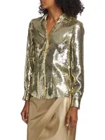 The Tassia Sequined Shirt