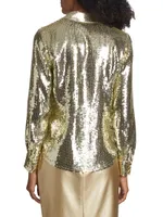 The Tassia Sequined Shirt