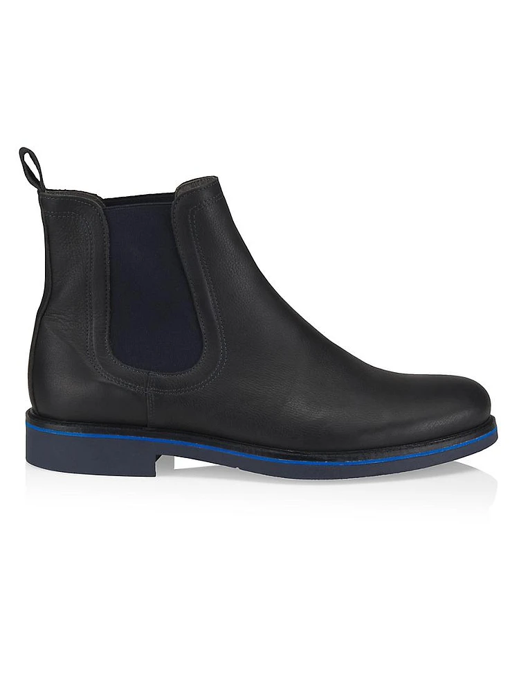 Corinto Leather Chelsea Boots