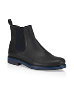 Corinto Leather Chelsea Boots