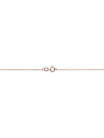 14K Rose Gold Heart of Gold Pendant Necklace
