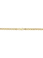 14K Yellow Gold Rimini Rolo Necklace