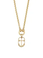 14K Yellow Gold Connect Me Clasp