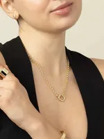 14K Yellow Gold Connect Me Clasp