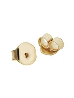 14K Yellow Gold Celebration Ball Studs