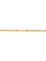 14K Yellow Gold Rimini Rolo Bracelet