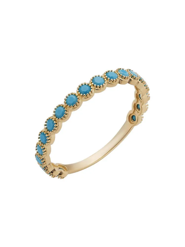 14k Yellow Gold Oasis Ring