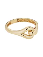 14K Yellow Gold Forever Linked Ring