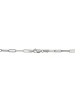 14K White Gold Venice Oversized Link Chain