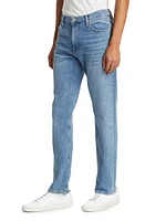 L'Homme Modern Straight-Leg Jeans