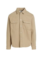 Cotton Terry Overshirt