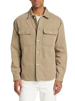 Cotton Terry Overshirt