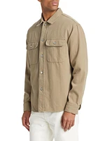 Cotton Terry Overshirt