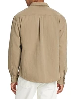 Cotton Terry Overshirt