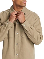 Cotton Terry Overshirt