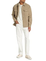 Cotton Terry Overshirt