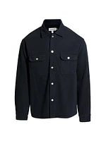 Cotton Terry Overshirt