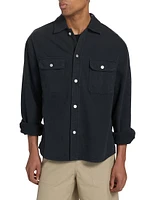 Cotton Terry Overshirt