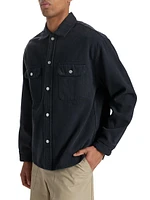 Cotton Terry Overshirt