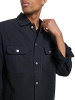 Cotton Terry Overshirt