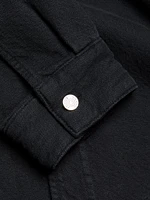 Cotton Terry Overshirt