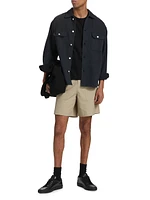 Cotton Terry Overshirt