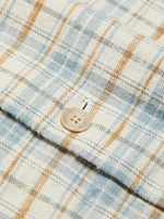 Plaid Cotton Relaxed-Fit Shirt