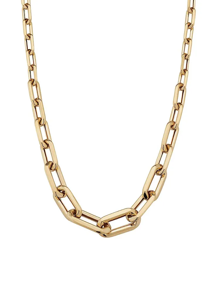 14K Yellow Gold Aurum Link Necklace