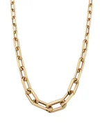 14K Yellow Gold Aurum Link Necklace