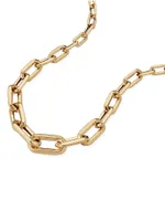 14K Yellow Gold Aurum Link Necklace