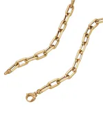 14K Yellow Gold Aurum Link Necklace
