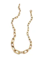 14K Yellow Gold Aurum Link Necklace