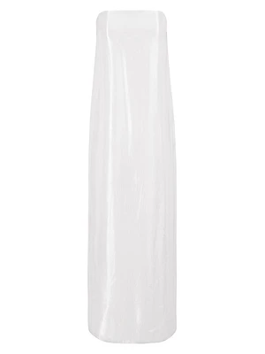 Casey Strapless Metallic Gown