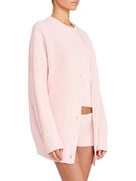 Matilda Wool-Blend Oversized Cardigan