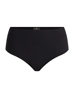 Anguilla High-Waist Bikini Bottoms