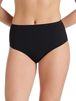 Anguilla High-Waist Bikini Bottoms