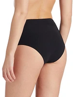 Anguilla High-Waist Bikini Bottoms