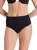 Anguilla High-Waist Bikini Bottoms