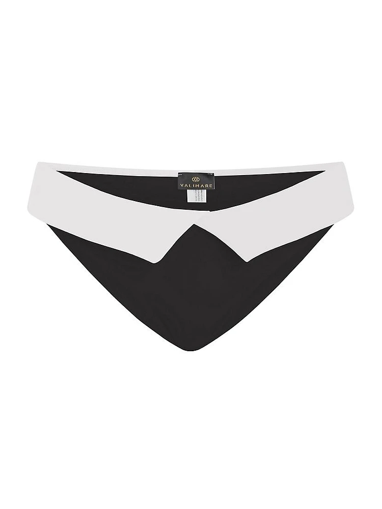 Capri Foldover Bikini Bottoms