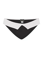 Capri Foldover Bikini Bottoms