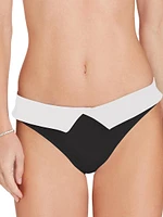 Capri Foldover Bikini Bottoms