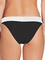 Capri Foldover Bikini Bottoms