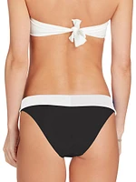 Capri Foldover Bikini Bottoms