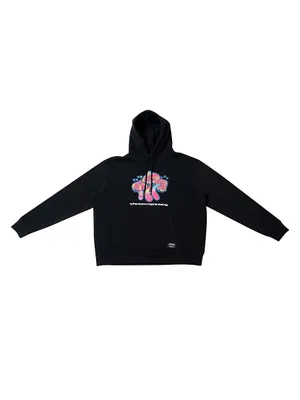 90's Mike Shroomspiracy Graphic Hoodie