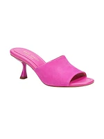 Malibu Winter Suede Mule Sandals