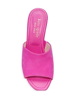 Malibu Winter Suede Mule Sandals