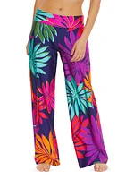 Wailea Printed Wide-Leg Pants